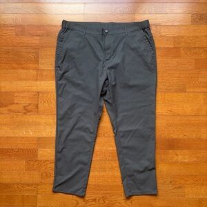 Jack Archer Jetsetter Performance Pants Charcoal Gray